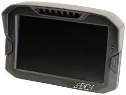 AEM CD-7G Carbon Display – Non-Logging with Internal GPS - Chicane Australia