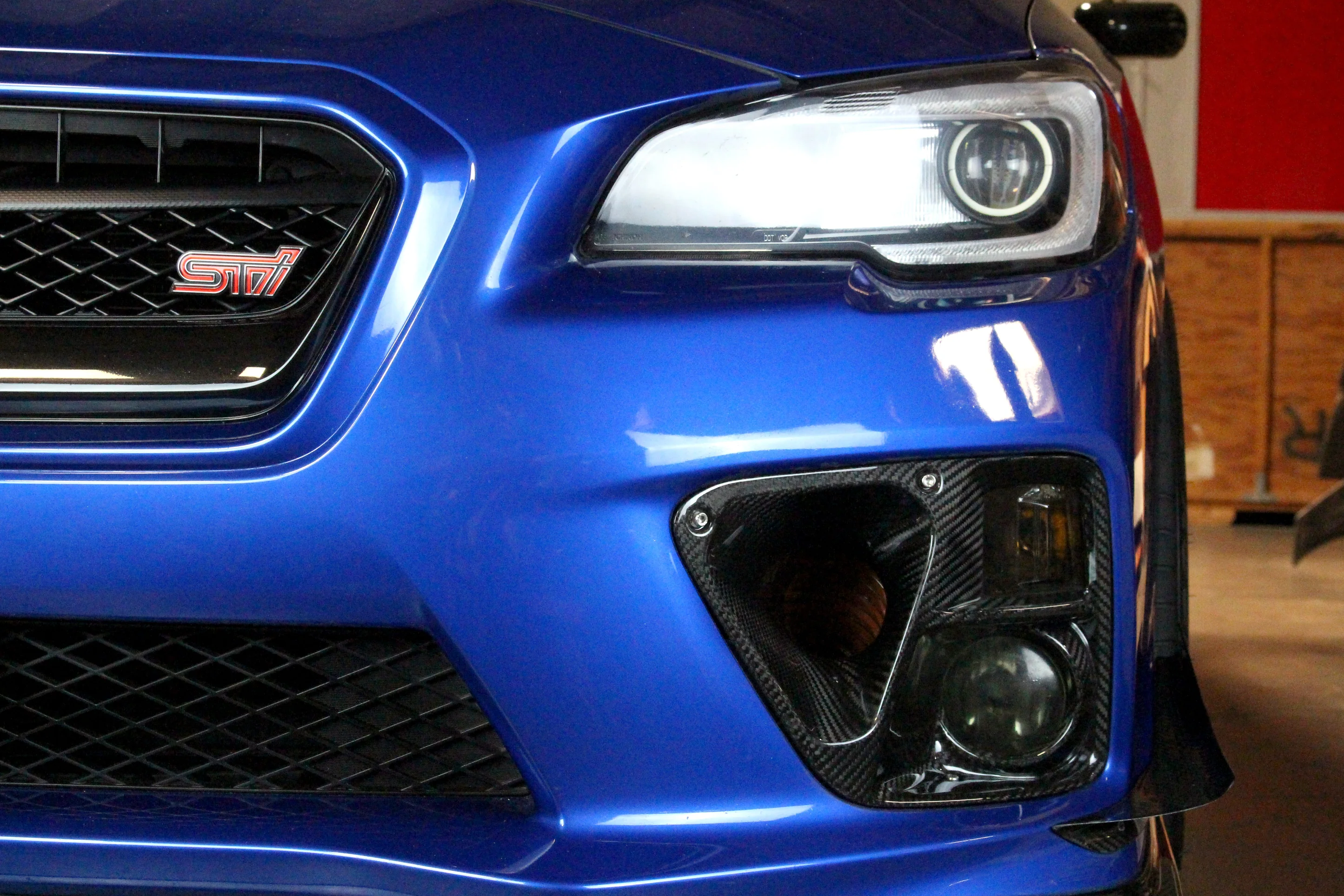 APR Carbon Brake Cooling Ducts – Subaru WRX/STI 2015-2017 - Chicane Australia