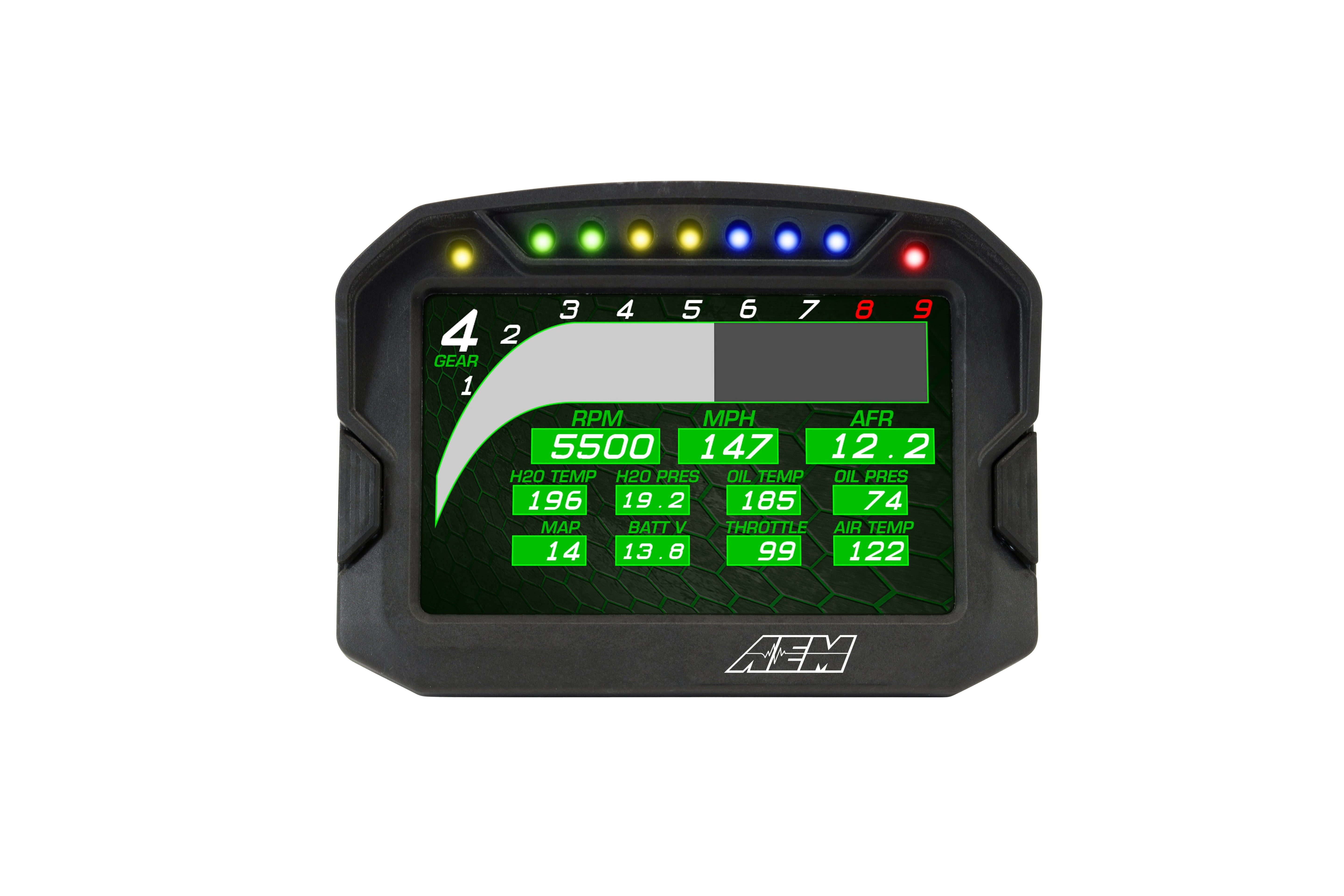 AEM CD-5L Carbon Logging Display - Chicane Australia