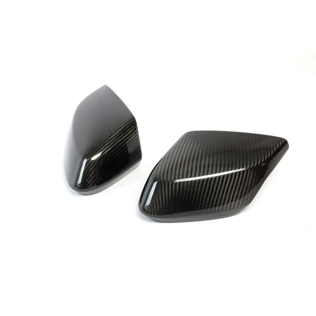 APR Carbon Replacement Mirror Covers – Chevrolet Corvette C8 / Z06 - Chicane Australia