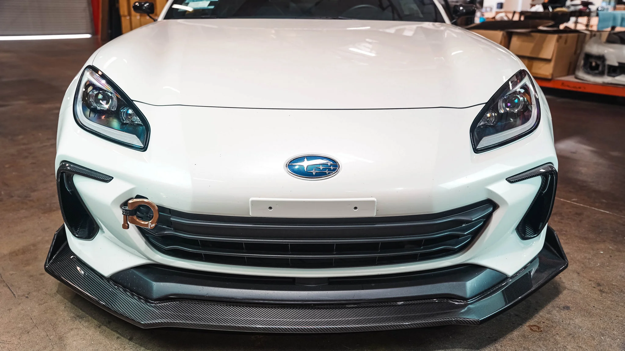 APR Carbon Front Airdam – Subaru BRZ 2022+ - Chicane Australia