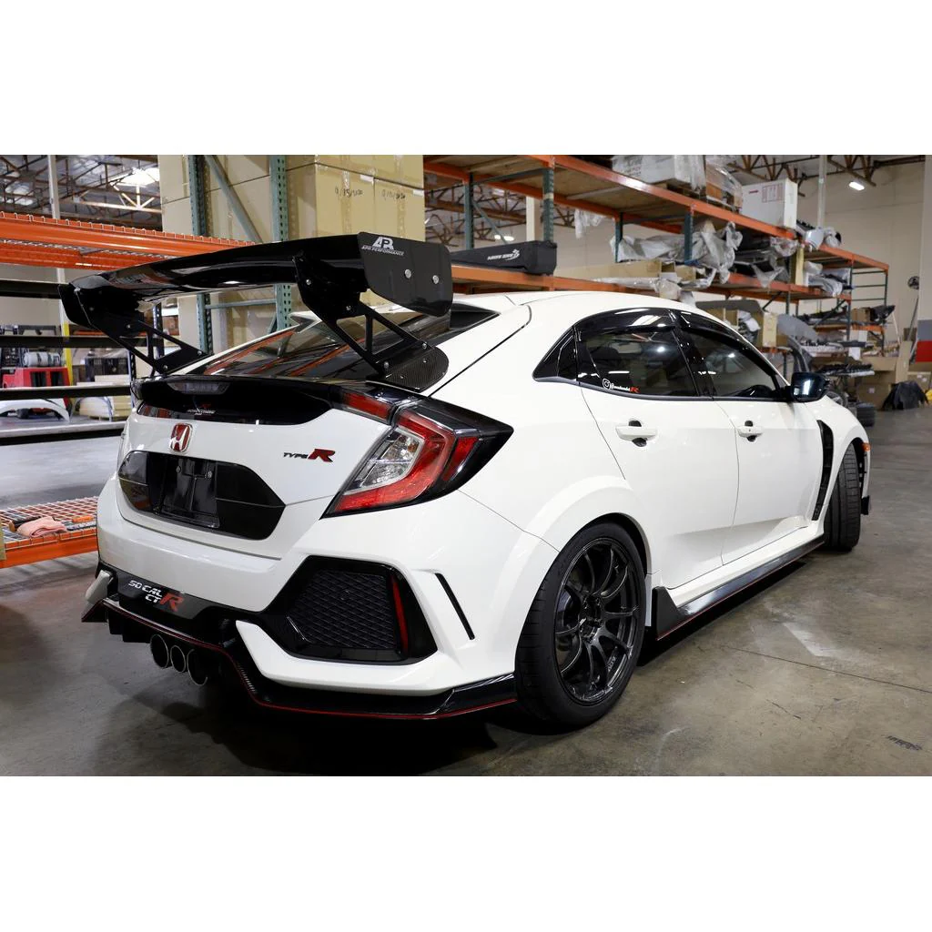 APR Performance GTC-300 Adjustable Wing (Carbon) – Honda Civic Type R FK8 (2017–2021) - Chicane Australia