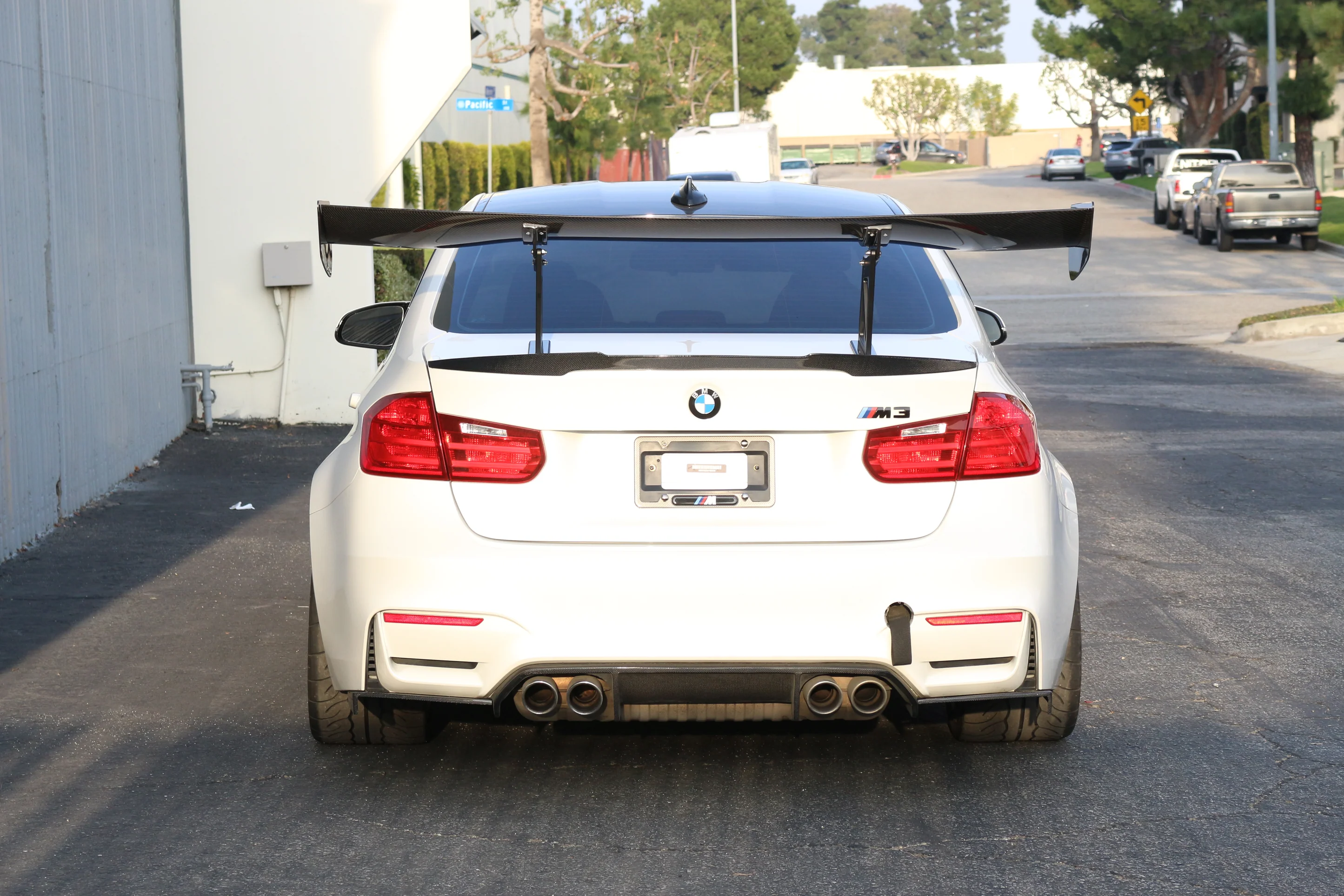 APR GTC-300 Adjustable Carbon Wing – BMW F80 M3 - Chicane Australia