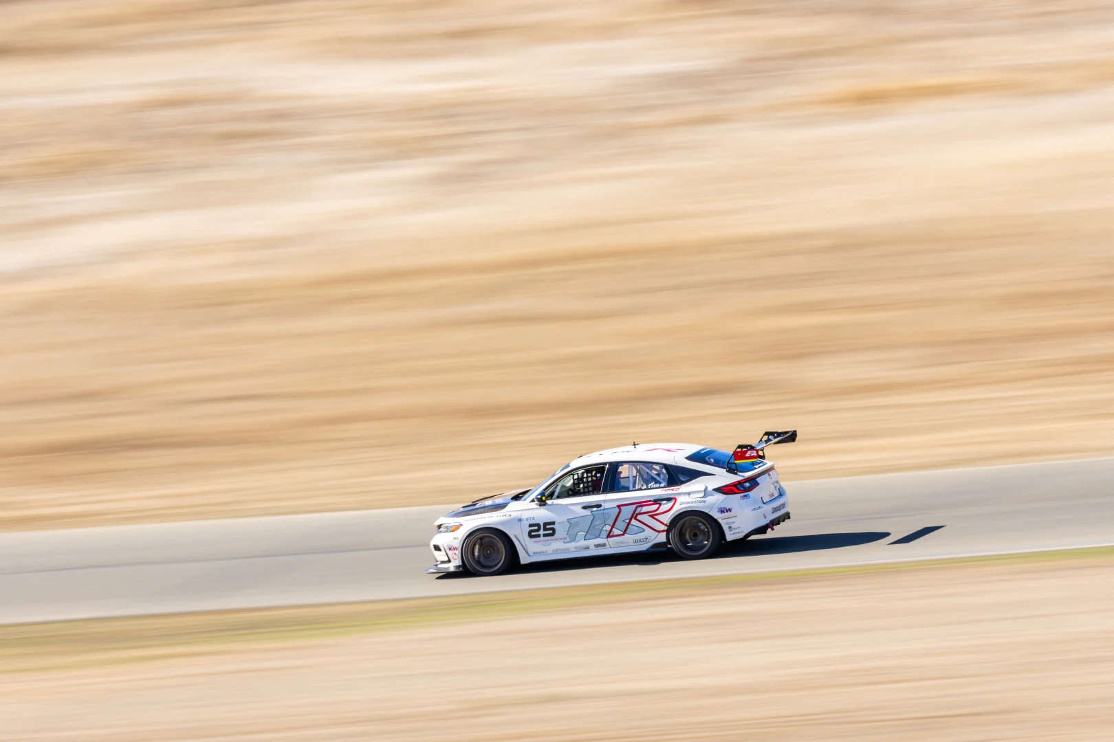 APR Performance GT-250 Swan Neck Wing 67" (Carbon) – Honda Civic Type R FL5 (2023+) - Chicane Australia