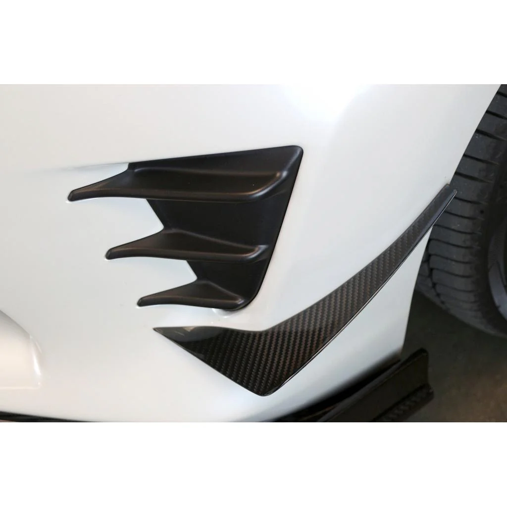 APR Front Bumper Canards (Carbon) – Toyota GT86 (2017–2021) - Chicane Australia