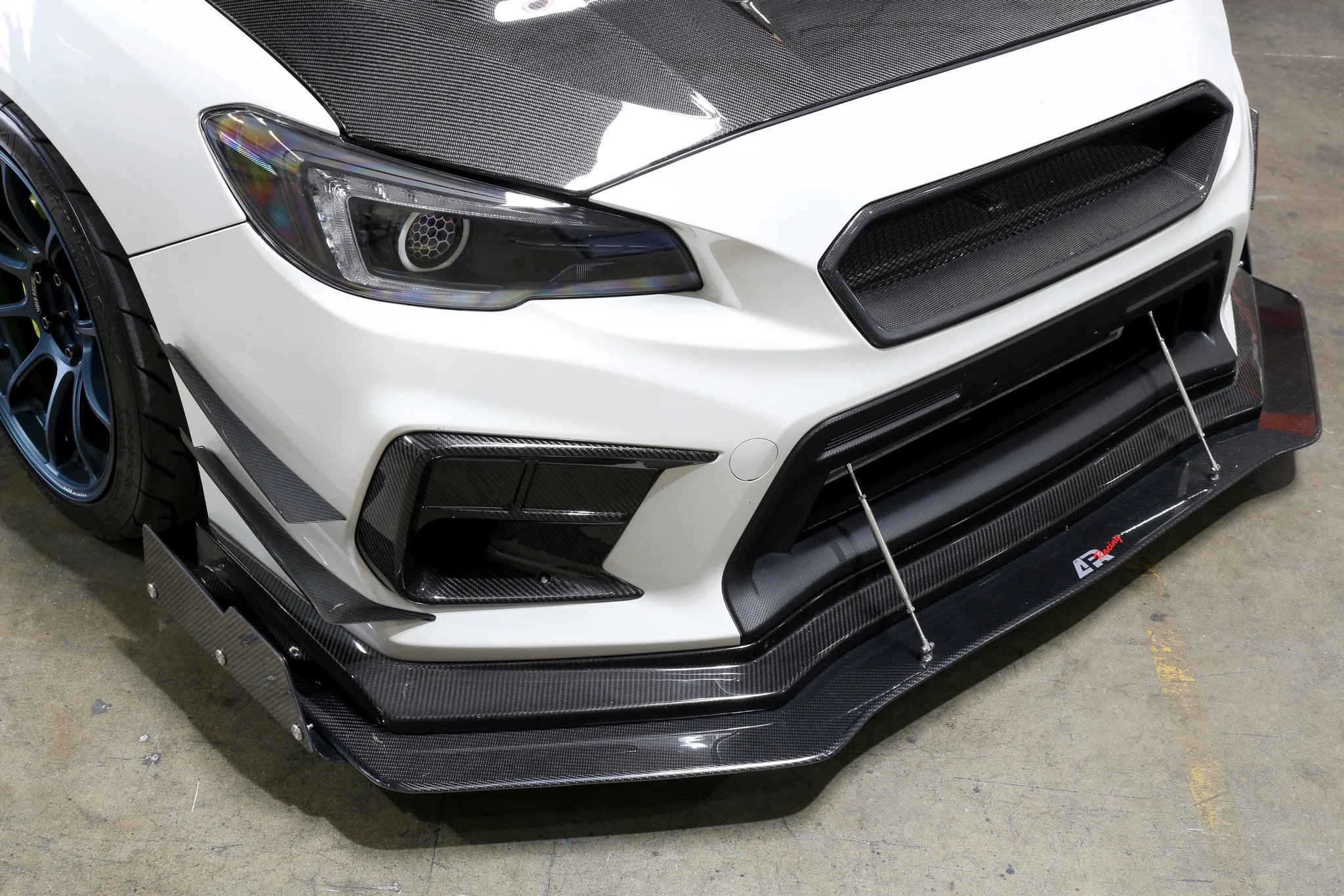 APR Carbon Canard – Subaru WRX STI 2018-2021 - Chicane Australia