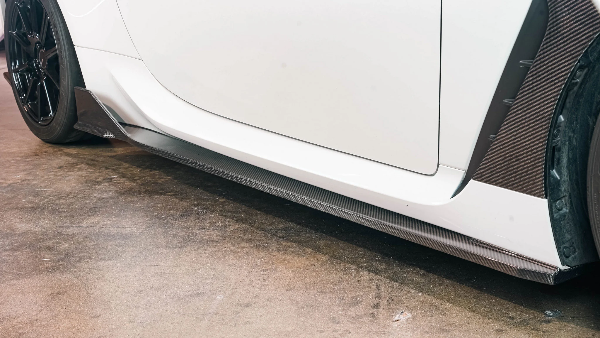 APR Carbon Side Rocker Extensions – Toyota GR86 / Subaru BRZ 2022+ - Chicane Australia