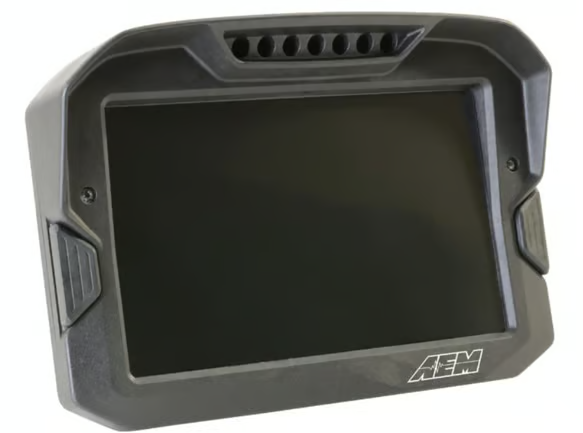 AEM CD-7LG Carbon Logging Display with Internal GPS - Chicane Australia
