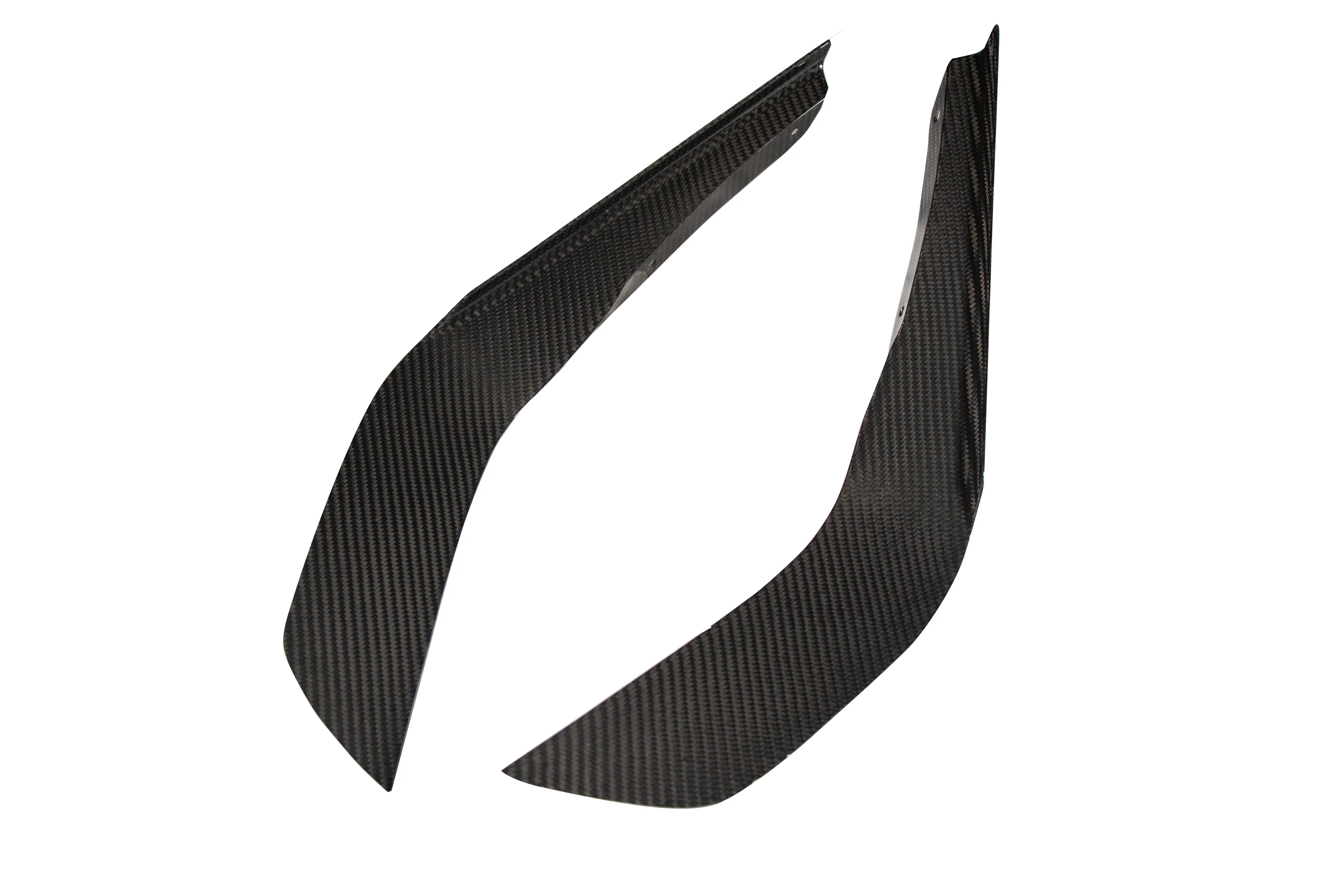 APR Carbon Front Bumper Canards – Ford Mustang GT S650 (2024+) - Chicane Australia