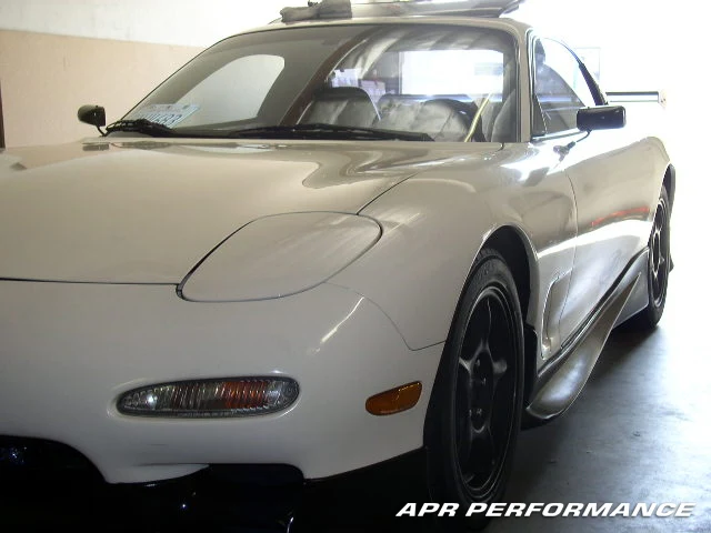 APR Performance Carbon Fiber Formula GT3 Mirrors – Mazda RX-7 (1993–1995) - Chicane Australia