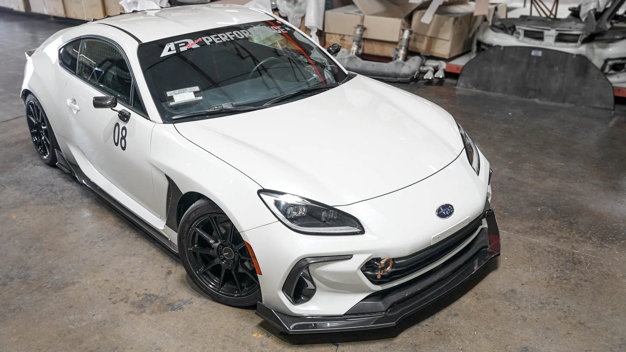 APR Formula GT3 Carbon Mirrors – Toyota GR86 / Subaru BRZ 2022+ - Chicane Australia