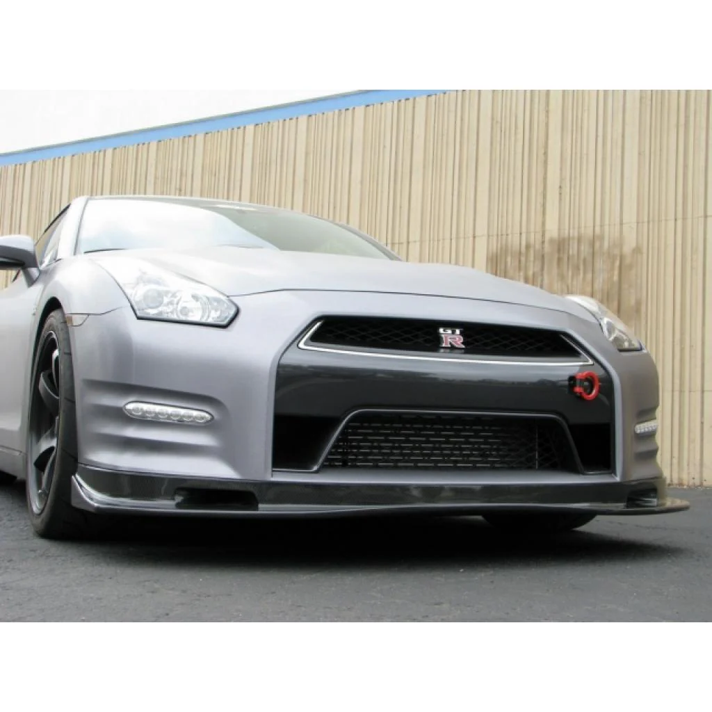 APR Performance Carbon Fiber Front Air Dam / Lip – Nissan GT-R R35 (2012–2016) - Chicane Australia