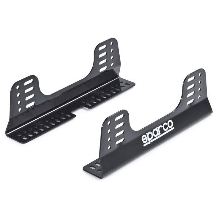 Sparco Side Mount Rails – Black (Universal) - Chicane Australia