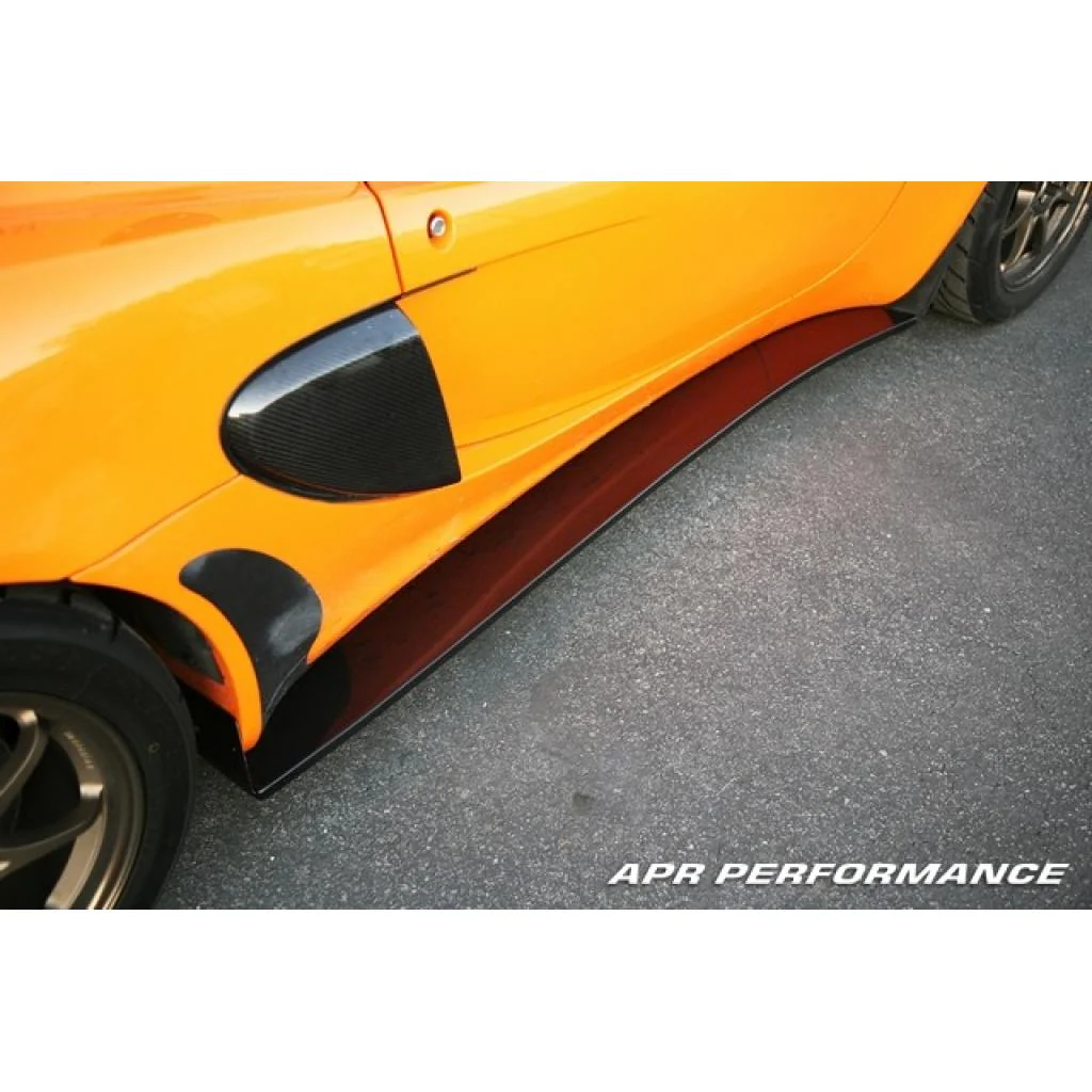 APR Carbon Side Skirt / Rocker Extensions – Lotus Elise / Exige (2005–2012) - Chicane Australia