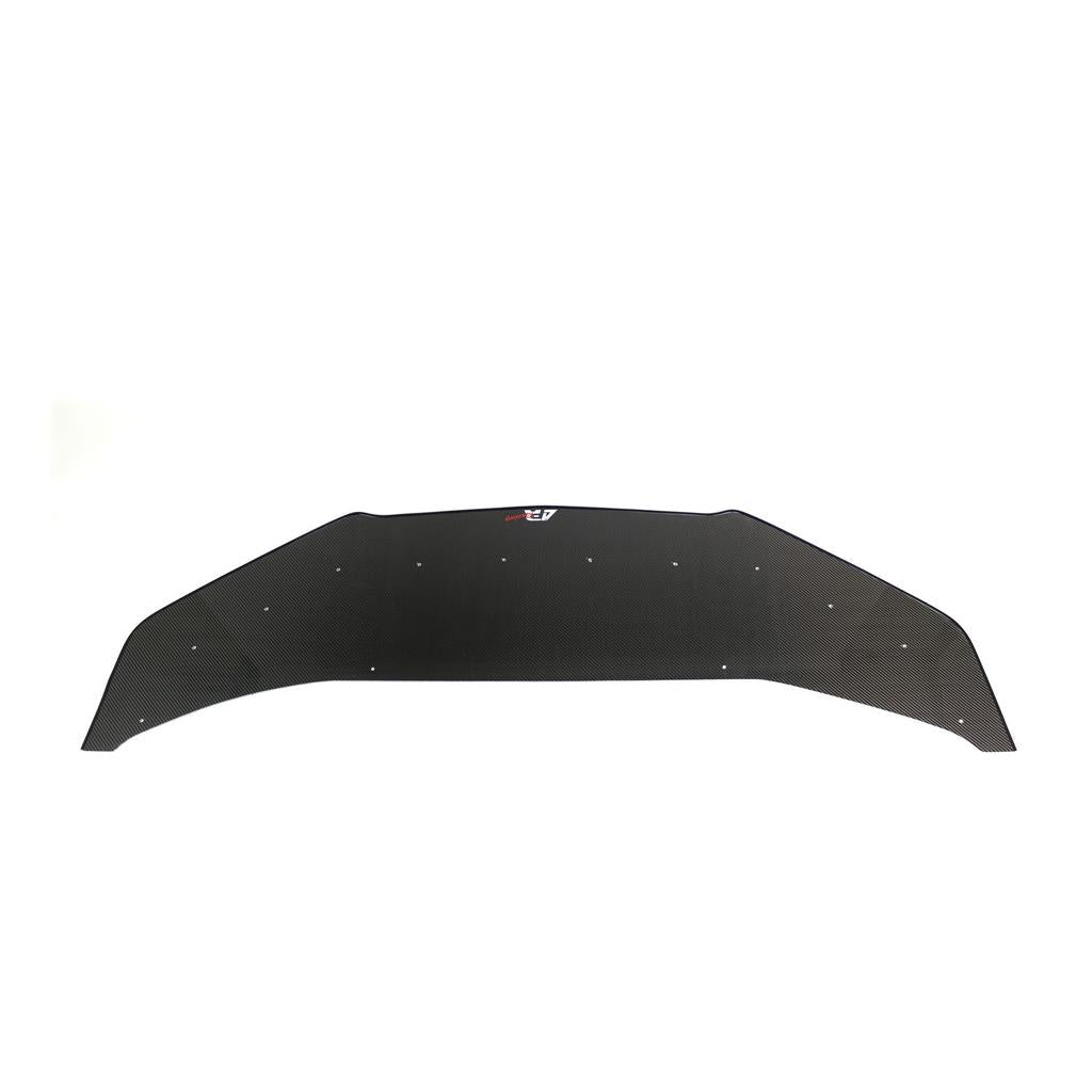 APR Performance Front Wind Splitter (Carbon, w/ OEM Lip) – Honda Civic Type R FK8 (2017–2021) - Chicane Australia