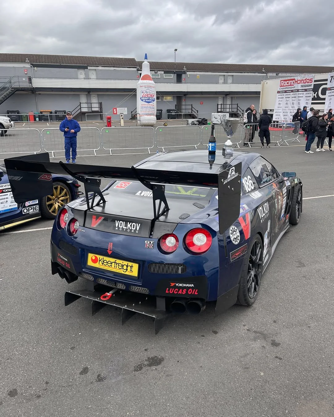 APR Special Order 78" Carbon Fiber GT-2000 High Downforce Rear Wing - Chicane Australia