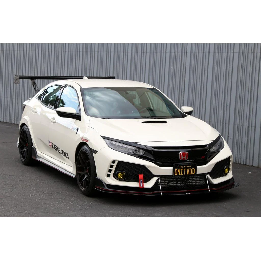 APR Performance GT-250 Adjustable Wing (Carbon) – Honda Civic Type R FK8 (2017–2021) - Chicane Australia
