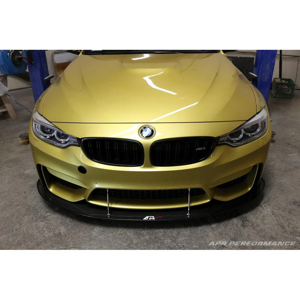 APR Stock Bumper Carbon Wind Splitter – BMW F80 M3 / F82 M4 - Chicane Australia