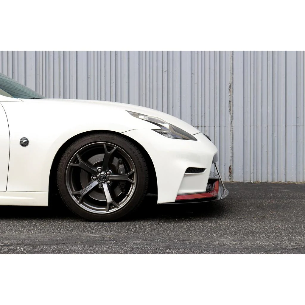 APR Performance Carbon Fiber Front Wind Splitter – Nissan 370Z Nismo (2015–2020) - Chicane Australia