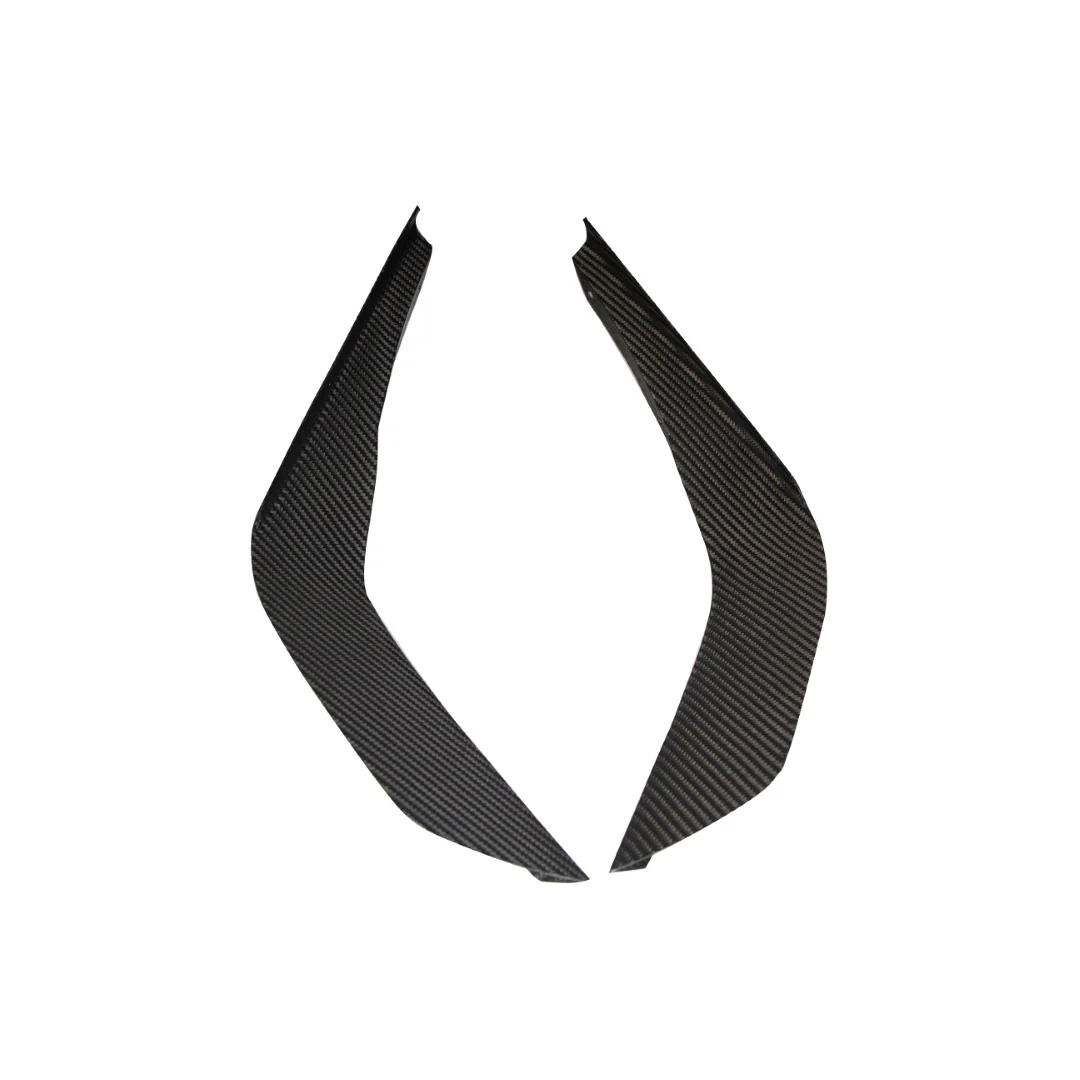 APR Carbon Front Bumper Canards – Ford Mustang GT S650 (2024+) - Chicane Australia