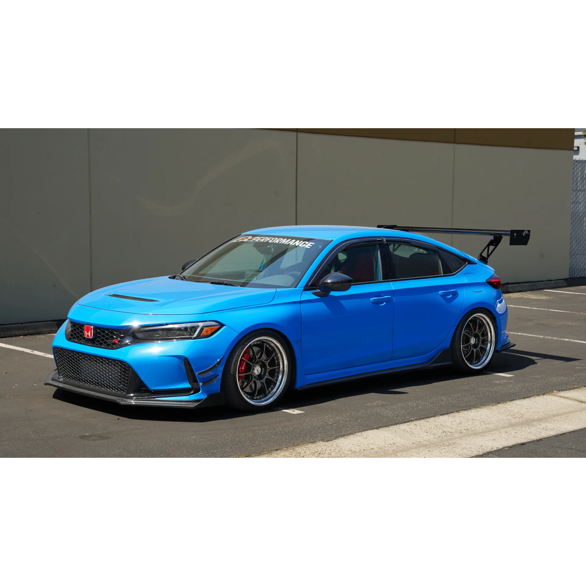 APR Performance GT-250 Adjustable Wing 67" (Carbon) – Honda Civic Type R FL5 (2023+) - Chicane Australia