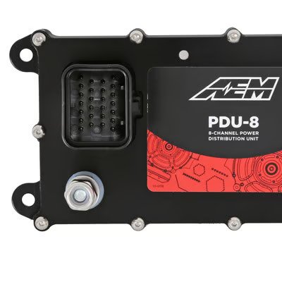 AEM PDU-8 Eight-Channel Power Distribution Unit - Chicane Australia