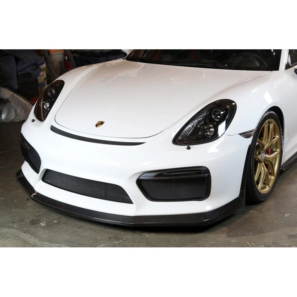 APR Performance Carbon Fiber Front Air Dam / Lip – Porsche 981 Cayman GT4 - Chicane Australia