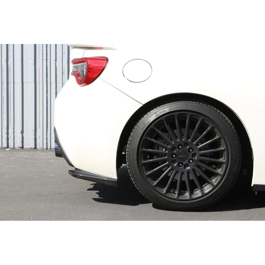 APR Carbon Rear Bumper Skirts – Toyota GT86 2017-2021 - Chicane Australia