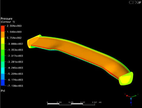 APR Performance GTC-200 Adjustable Wing – Mitsubishi Evolution X (2008–2016) - Chicane Australia