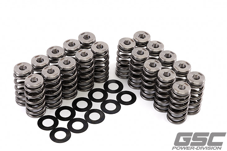GSC Beehive Valve Spring Kit with Ti Retainer – Audi DAZA 2.5L 5-Cylinder - Chicane Australia
