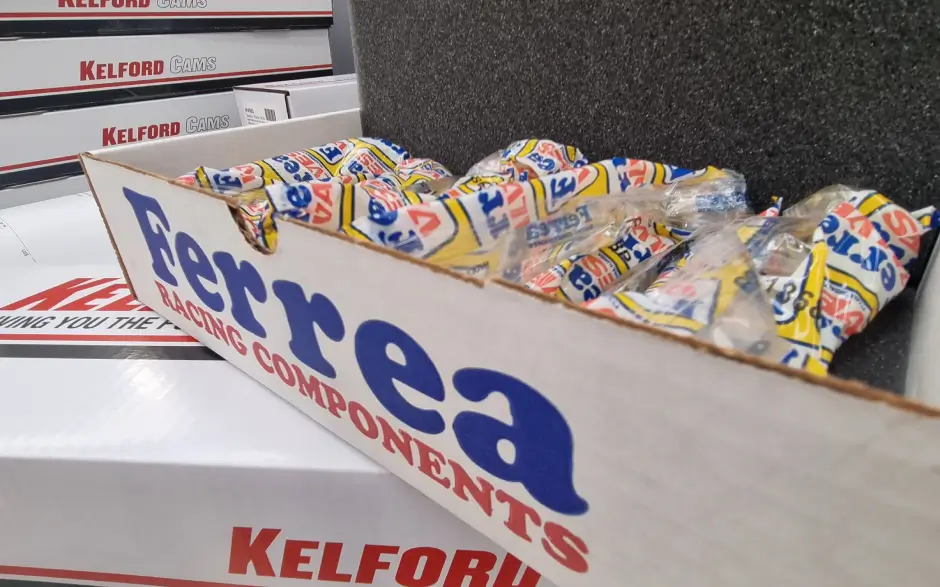 Ferrea Intake Valves – Subaru EJ20/EJ25 - Chicane Australia