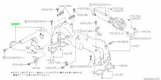 Subaru OEM Turbo Inlet Pipe – Impreza WRX STI GC8/GF8/GM8 (1998–2000) - Chicane Australia