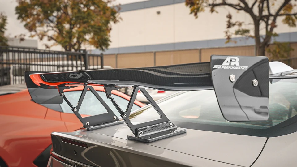 APR GTC-200 Adjustable Carbon Wing – Toyota GR86 / Subaru BRZ (2022+) - Chicane Australia