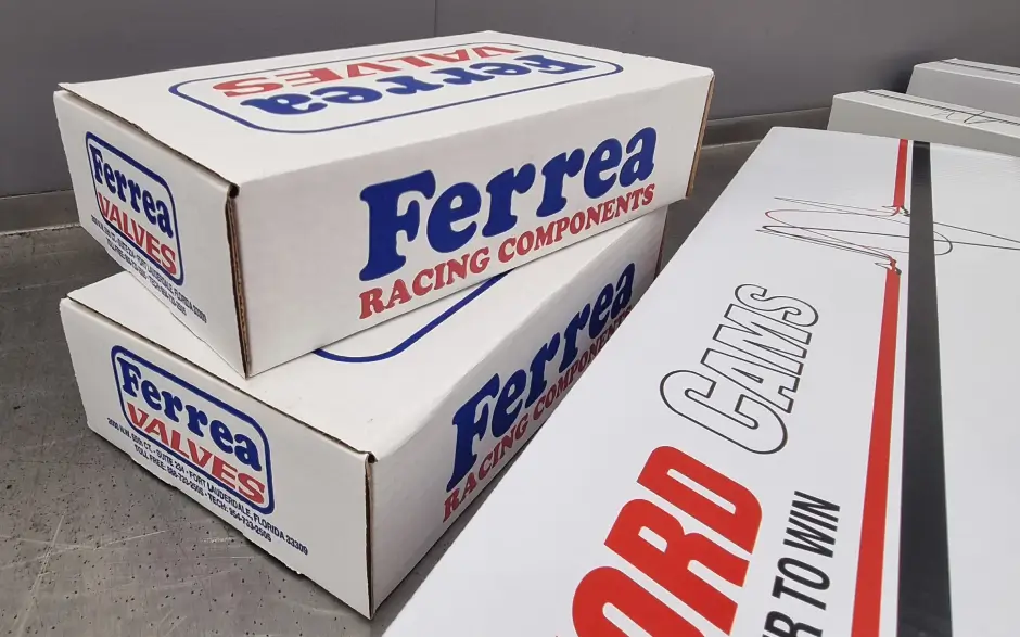 Ferrea Exhaust Valves – Subaru EJ20/EJ25 - Chicane Australia
