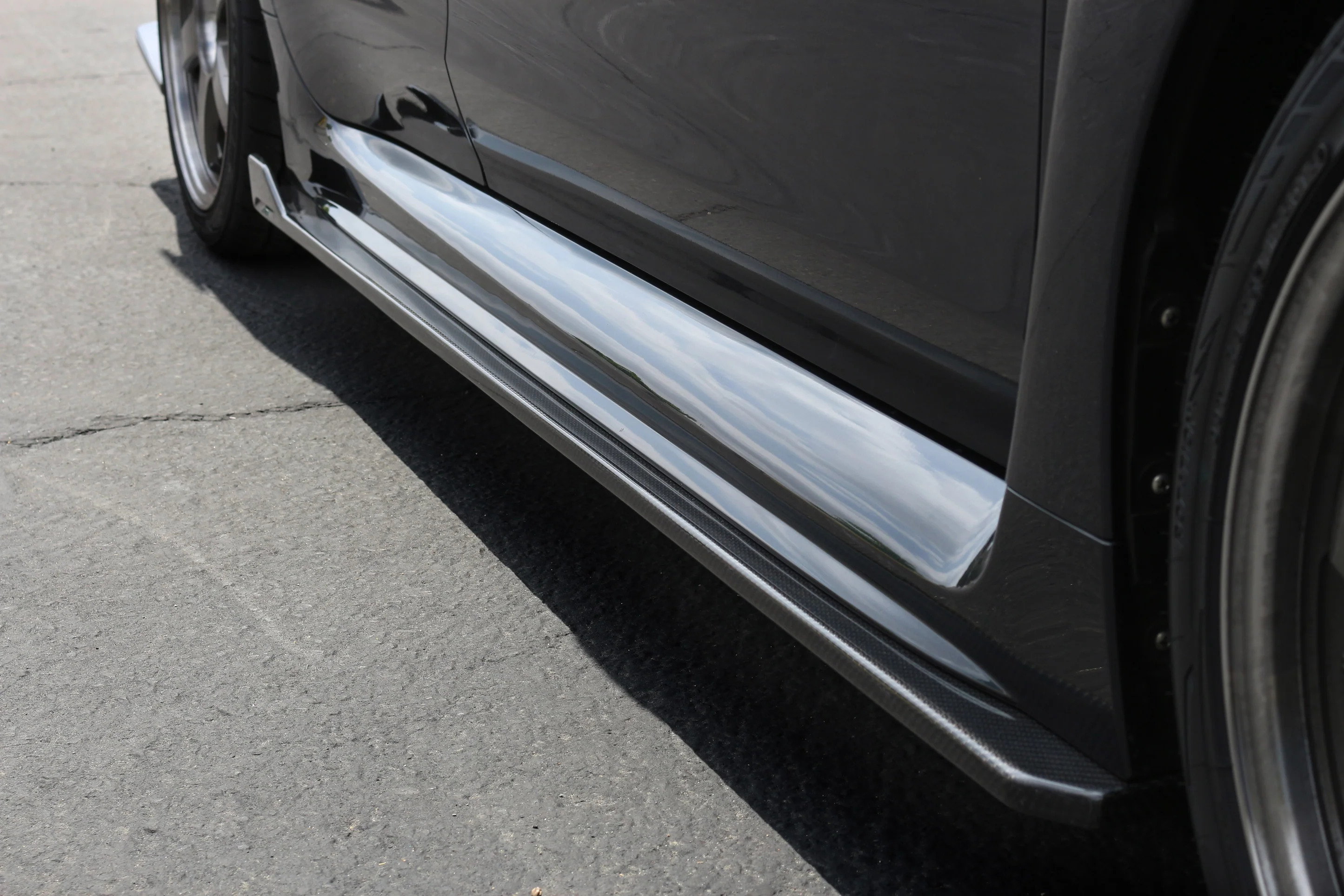 APR Carbon Side Rocker Extensions – Subaru WRX/STI 2015-2021 - Chicane Australia