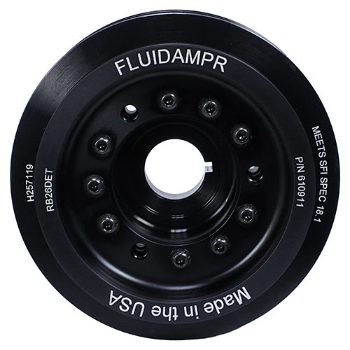 Fluidampr Crankshaft Damper – Nissan RB26DETT Phase-2 (R33 / R34 GT-R) - Chicane Australia