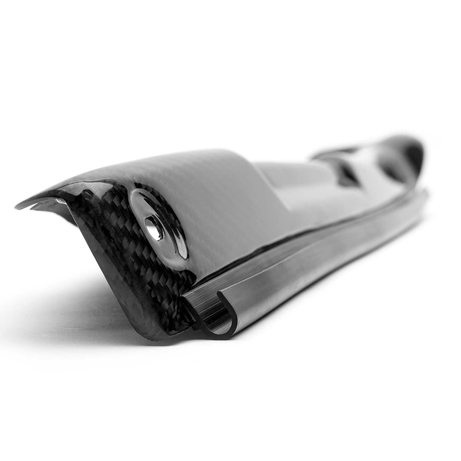 COBB Redline Gloss Carbon Fender Shrouds – Subaru WRX/STI (2015–2021) - Chicane Australia