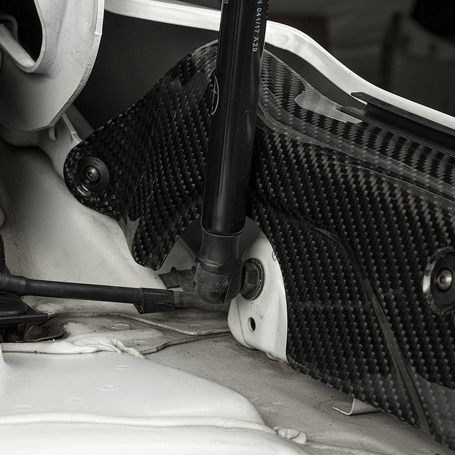 COBB Redline Gloss Carbon Fender Shrouds – Subaru WRX/STI (2015–2021) - Chicane Australia