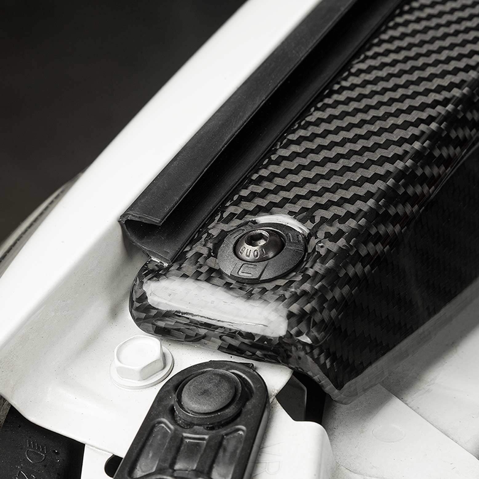 COBB Redline Gloss Carbon Fender Shrouds – Subaru WRX/STI (2015–2021) - Chicane Australia