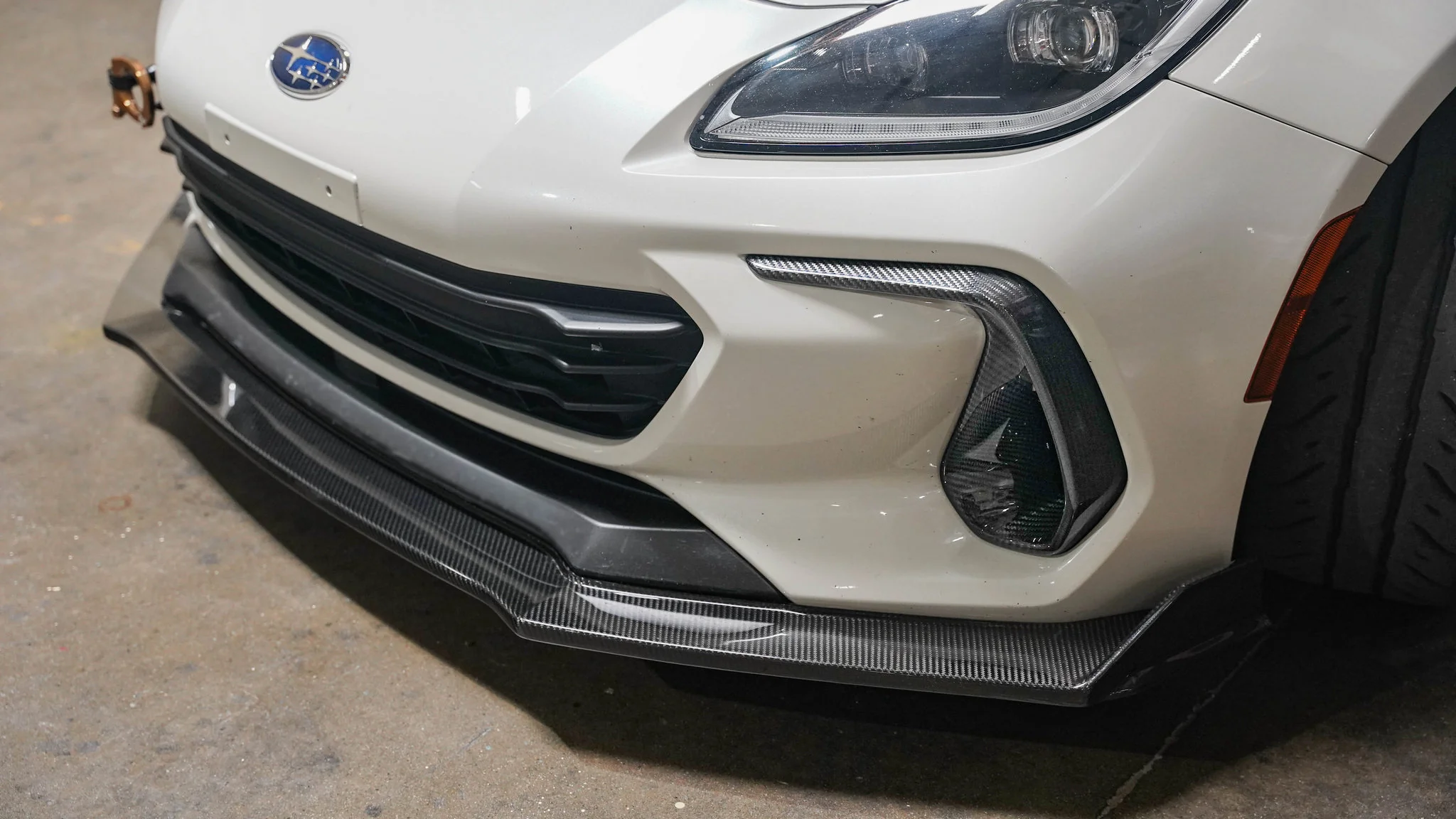 APR Carbon Front Airdam – Subaru BRZ 2022+ - Chicane Australia
