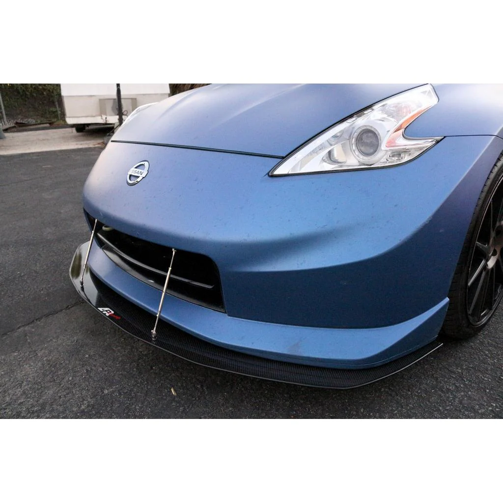 APR Performance Carbon Fiber Front Wind Splitter – Nissan 370Z Nismo (2009–2014) - Chicane Australia