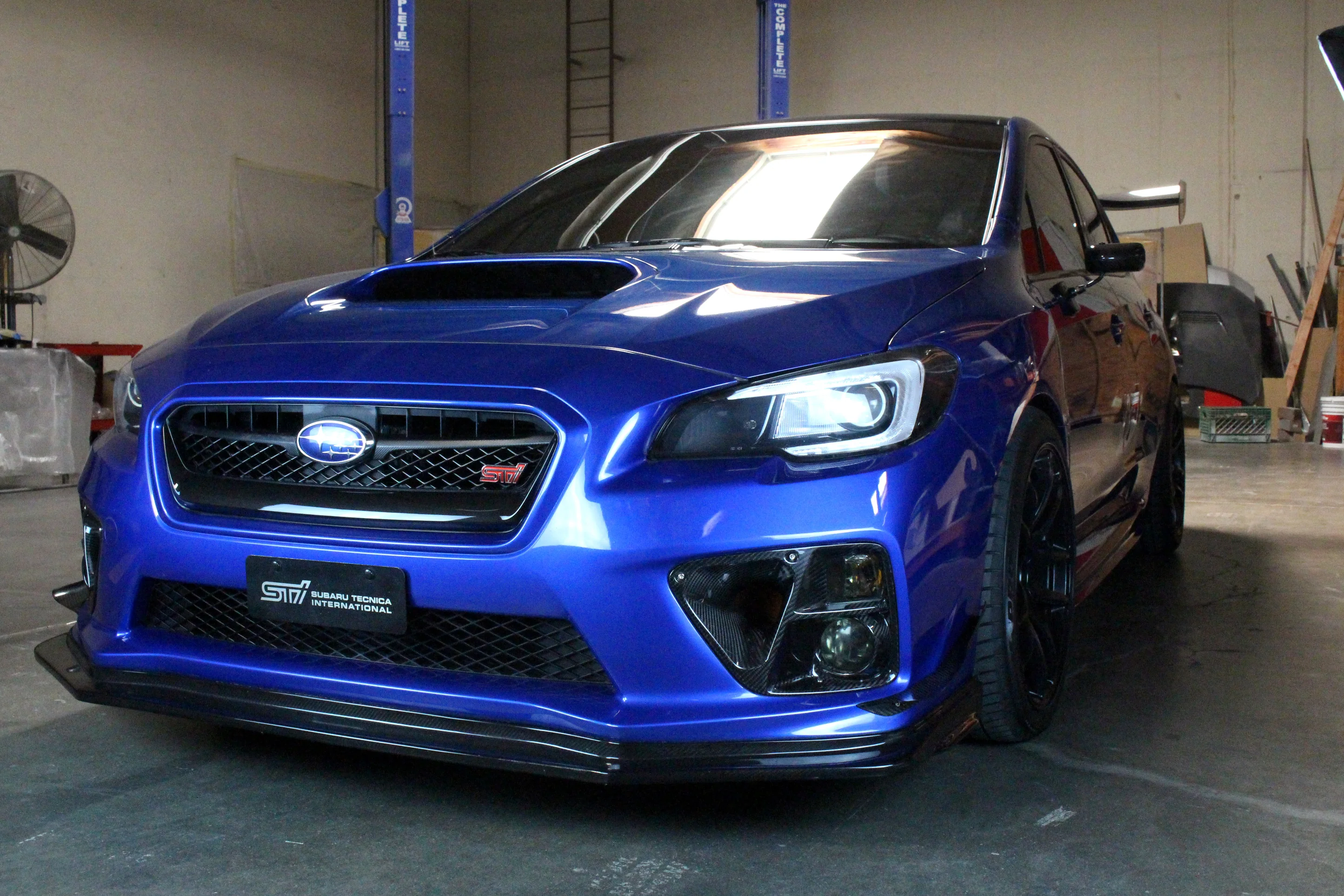 APR Carbon Brake Cooling Kit – Subaru STI 2015-2017 - Chicane Australia