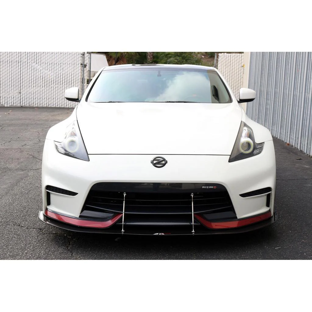APR Performance Carbon Fiber Front Wind Splitter – Nissan 370Z Nismo (2015–2020) - Chicane Australia
