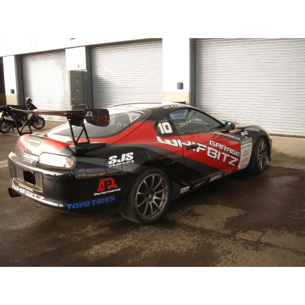 APR GTC-300 Adjustable Carbon Wing – Toyota Supra JZA80 - Chicane Australia