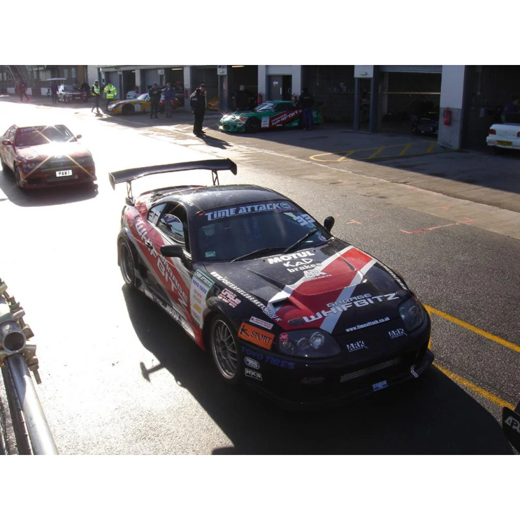 APR GTC-300 Adjustable Carbon Wing – Toyota Supra JZA80 - Chicane Australia