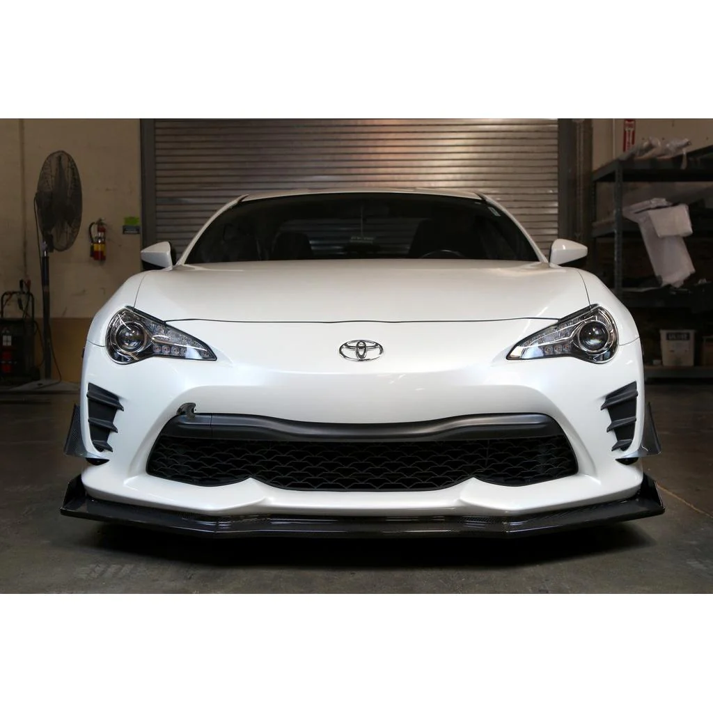 APR Carbon Front Air Dam / Lip – Toyota GT86 2017-2021 - Chicane Australia