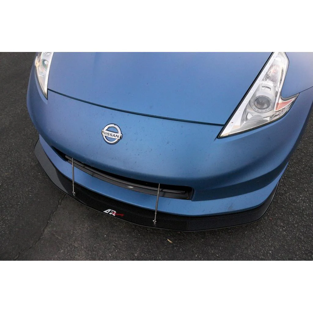 APR Performance Carbon Fiber Front Wind Splitter – Nissan 370Z Nismo (2009–2014) - Chicane Australia