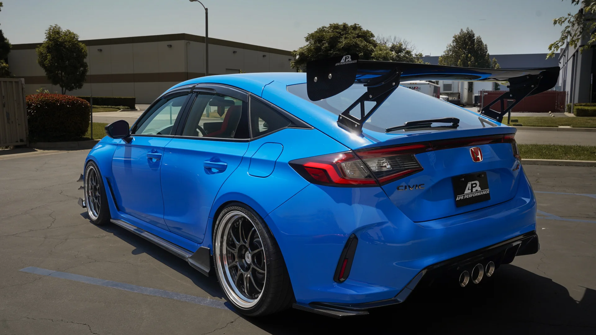 APR Performance GTC-300 Adjustable Wing 67" (Carbon) – Honda Civic Type R FL5 (2023+) - Chicane Australia