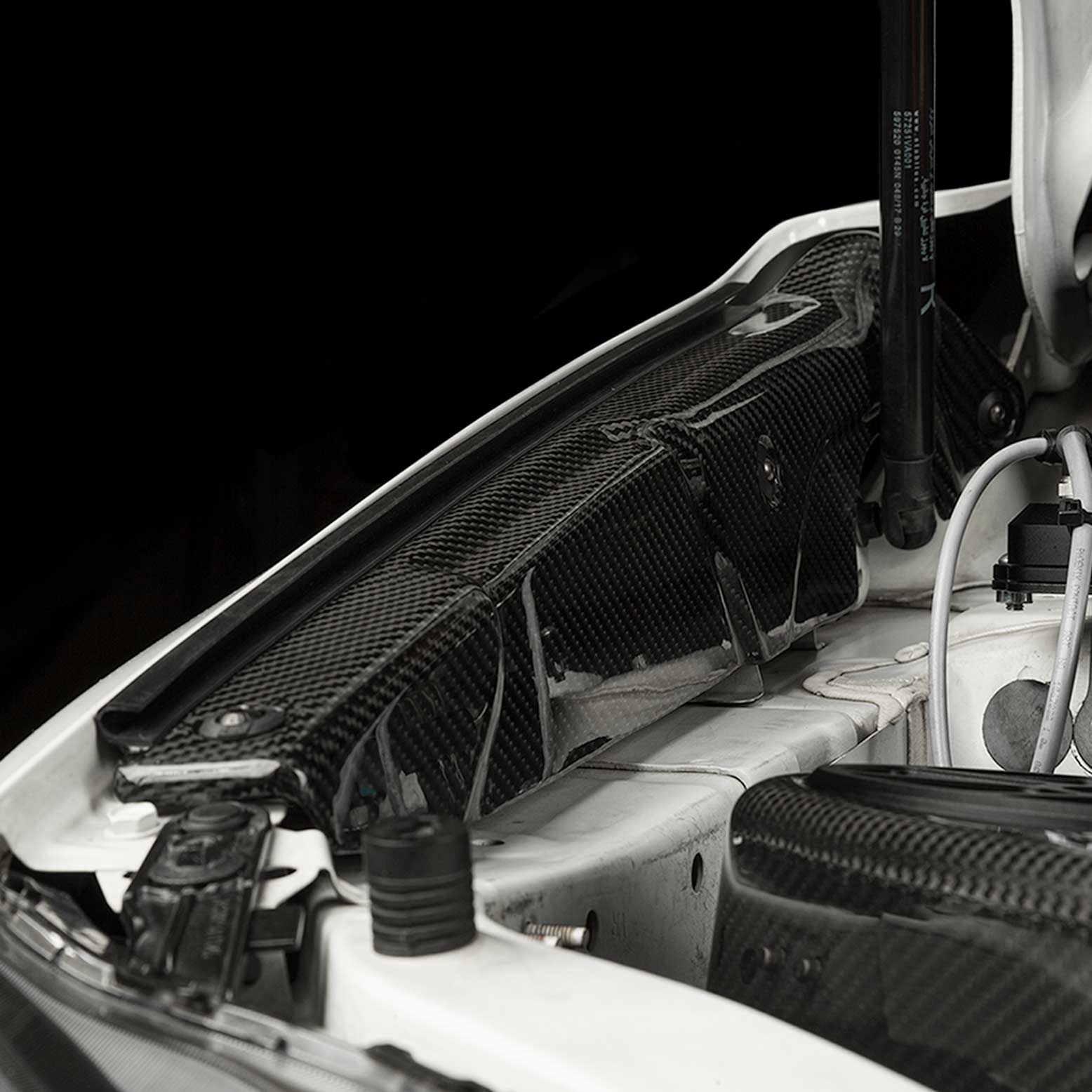 COBB Redline Gloss Carbon Fender Shrouds – Subaru WRX/STI (2015–2021) - Chicane Australia