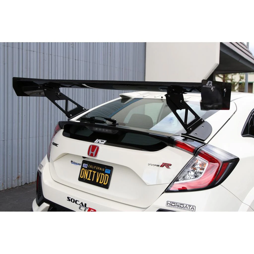 APR Performance GT-250 Adjustable Wing (Carbon) – Honda Civic Type R FK8 (2017–2021) - Chicane Australia